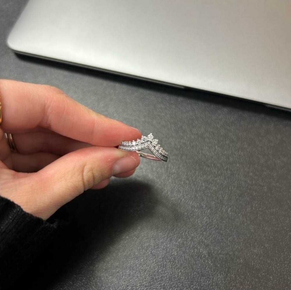Pandora princess wish ring